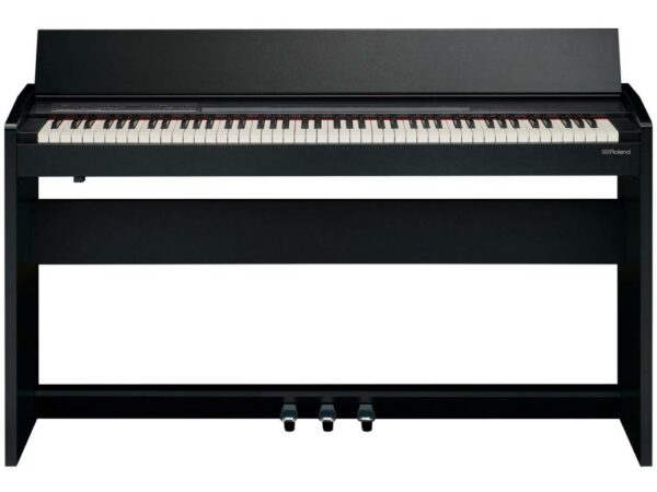 ROLAND F140R-CB CONTEMPORARY BLACK PIANOFORTE DIGITALE 88 TASTI COLORE NERO + MOBILE COLORE NERO