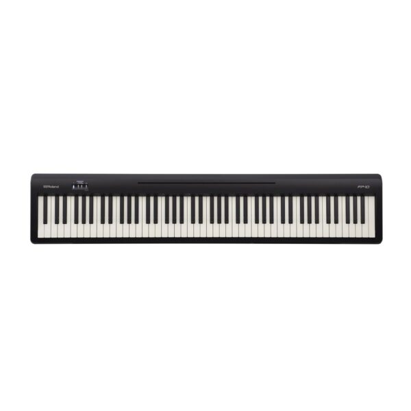 ROLAND FP10 BK PIANOFORTE DIGITALE 88 TASTI PESATI COLORE NERO
