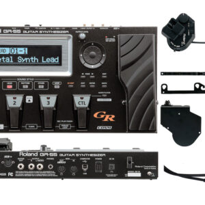 ROLAND GR55GK-BK GUITAR SYNTH CONVERTITORE MIDI PER CHITARRA CON PICKUP ESAFONICO GK3 COLORE NERO