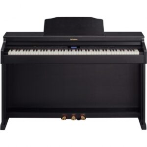 ROLAND HP601 CB CONTEMPORARY BLACK PIANOFORTE DIGITALE NERO