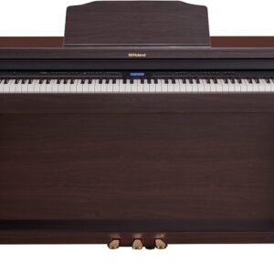 ROLAND HP601 CR CONTEMPORARY ROSEWOOD PIANOFORTE DIGITALE ROSEWOOD