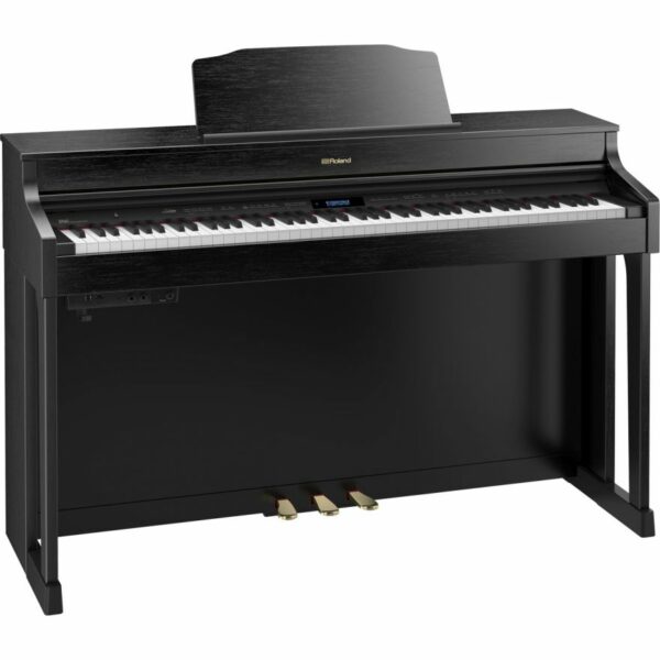 ROLAND HP603A CB CONTEMPORARY BLACK PIANOFORTE DIGITALE 88 TASTI NERO