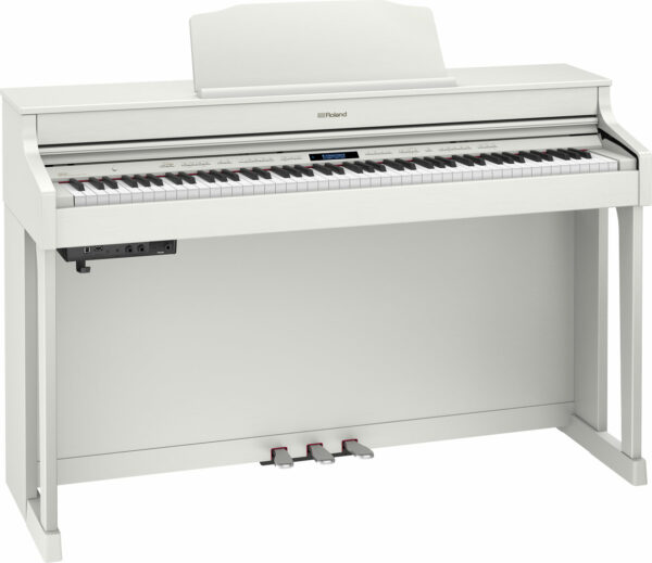 ROLAND HP603A WH WHITE PIANOFORTE DIGITALE 88 TASTI BIANCO