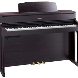 ROLAND HP605 CR CONTEMPORARY ROSEWOOD PIANOFORTE DIGITALE VERTICALE 88 TASTI ROSEWOOD
