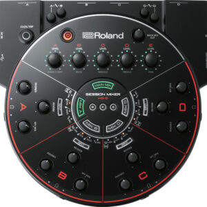 ROLAND HS5 MIXER DIGITALE PER PROVARE IN CUFFIA E REGISTRARE + EFFETTI COSM CHITARRA BASSO E VOCE + USB COLORE NERO