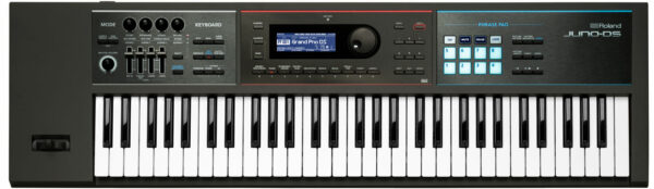 ROLAND JUNO DS-61 TASTIERA DINAMICA 61 TASTI VELOCITY + SINTETIZZATORE + MIDI + USB