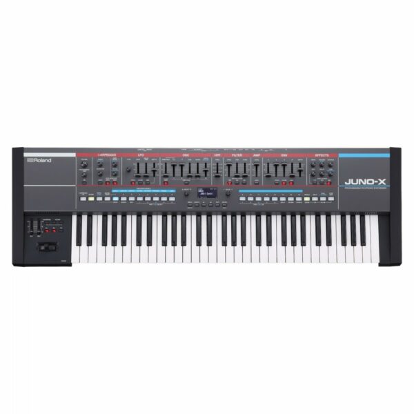 ROLAND JUNO-X SINTETIZZATORE POLIFONICO PROGRAMMABILE 61 TASTI