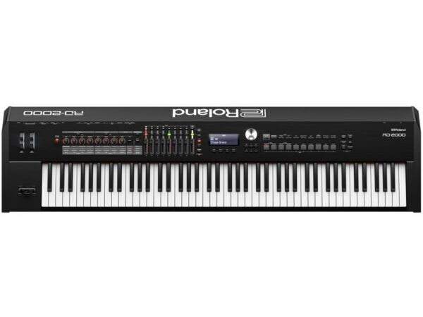 ROLAND RD2000 PIANOFORTE STAGE PIANO SUPERNATURAL PIANO DIGITALE 88 TASTI PESATI