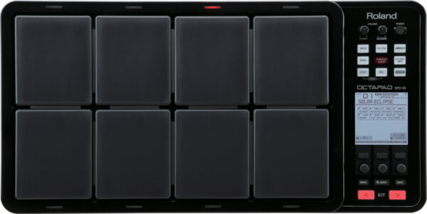 ROLAND SPD-30 OCTAPAD PERCUSSIONE DIGITALE 8 PAD + USB + MIDI + SCHERMO LCD RETROILLUMINATO COLORE NERO