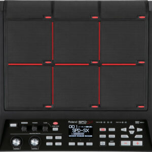 ROLAND SPDSX CAMPIONATORE A PADS MIDI / USB SPD-SX SAMPLING PAD BATTERIA ELETTRONICA