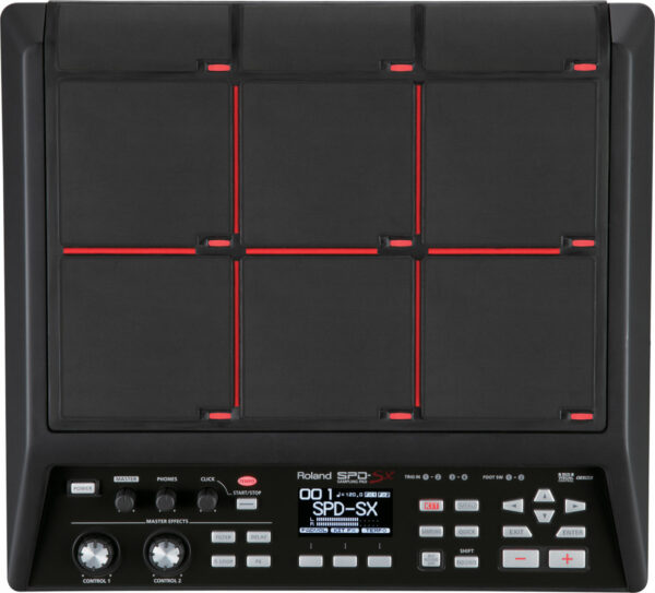 ROLAND SPDSX CAMPIONATORE A PADS MIDI / USB SPD-SX SAMPLING PAD BATTERIA ELETTRONICA