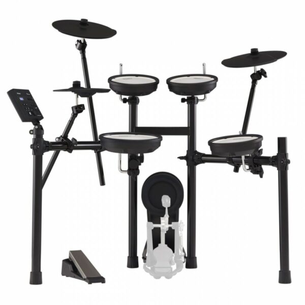 ROLAND TD07KV V-DRUM BATTERIA ELETTRONICA 5 PAD CON CHARLESTON PIATTI E SUPPORTO RACK
