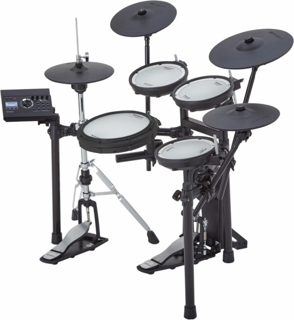 ROLAND TD17KVX2 BATTERIA ELETTRONICA 5 PAD CON MODULO SONORO + 2 PIATTI CRASH + RIDE + PIATTI HIT HAT
