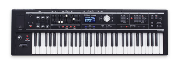 ROLAND VR09B V-COMBO TASTIERA SYNTH COMBO 61 TASTI COLORE NERO