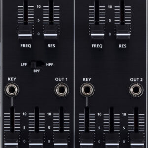 ROLAND SYSTEM 500 505 AIRA SINTETIZZATORE ANALOGICO MODULARE 2 VCF