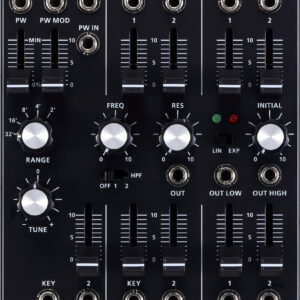 ROLAND SYSTEM 500 510 AIRA SINTETIZZATORE ANALOGICO EURORACK 20HP CON FILTRI VCO, VCF E VCA