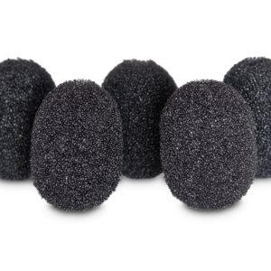 RYCOTE 105501 MICROPHONE ANTIVENTO IN SPUGNA PER MICROFONI LAVALIER NERO