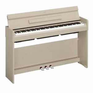 YAMAHA ARIUS YDP-S35 WA PIANOFORTE DIGITALE 88 TASTI PESATI COLORE BIANCO CENERE