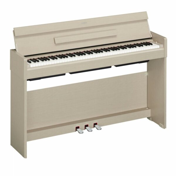 YAMAHA ARIUS YDP-S35 WA PIANOFORTE DIGITALE 88 TASTI PESATI COLORE BIANCO CENERE