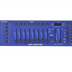 SAGITTER FASTER 192 CONTROLLER DMX 192 CANALI PER SCANNER E TESTE MOBILI