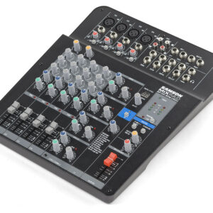 SAMSON MXP 124FX MIXER PASSIVO 12 CANALI USB CON EFFETTI