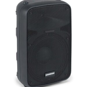 SAMSON AURO X12D CASSA ATTIVA DUE VIE 1000W + EQUALIZZATORE + MANIGLIA PER TRASPORTO