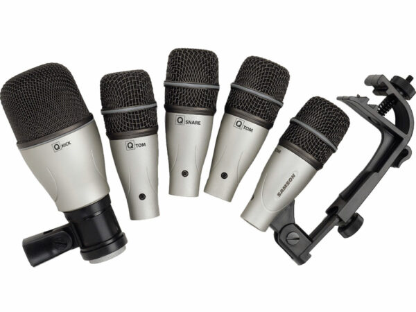 SAMSON DK5 KIT SET 5 MICROFONI PER BATTERIA