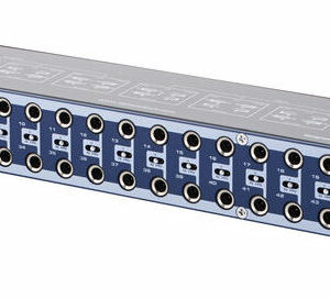SAMSON S-PATCH PLUS PATCH BAY 48 CANALI BILANCIATI ED ESTREMANTE RESISTENTI