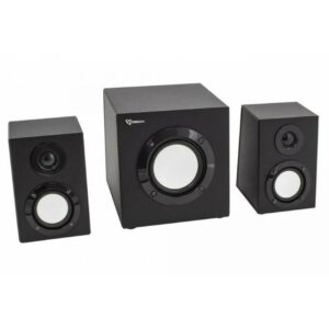 SBOX SP-4300 IMPIANTO AUDIO 2.1 SUBWOOFER E CASSE BLUETOOTH CON LETTORE USB TF SD