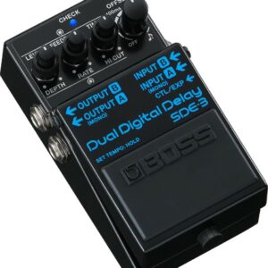 Boss sde-3 dual digital delay