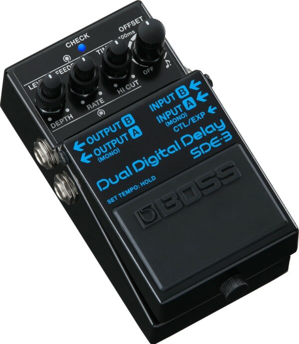 Boss sde-3 dual digital delay