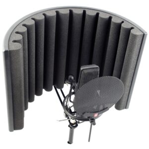 SE ELECTRONICS X1 S STUDIO BUNDLE CON MICROFONO X1 + SCHERMO ANTIRIFLESSO REFLEXION FILTER-X + CAVO + SOSPENSIONE ELASTICA SHOCK MOUNT + FILTRO ANTIPOP