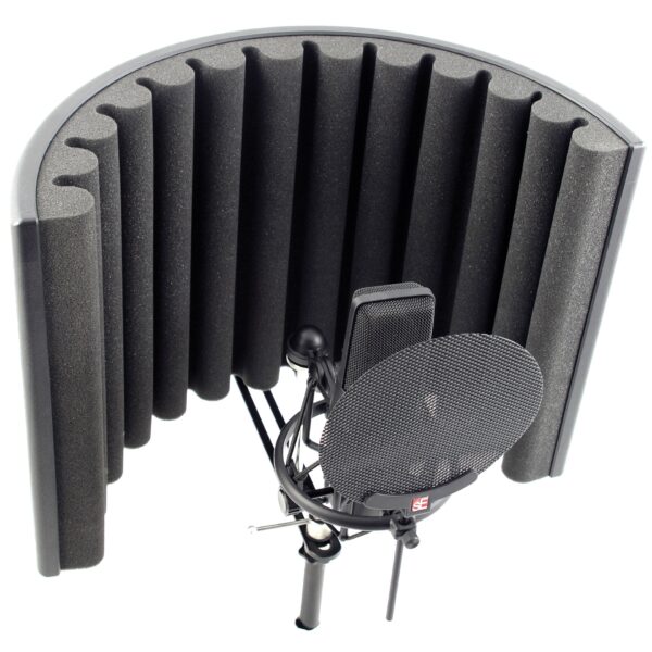 SE ELECTRONICS X1 S STUDIO BUNDLE CON MICROFONO X1 + SCHERMO ANTIRIFLESSO REFLEXION FILTER-X + CAVO + SOSPENSIONE ELASTICA SHOCK MOUNT + FILTRO ANTIPOP