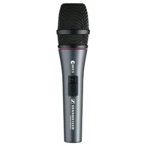SENNHEISER E865S MICROFONO A CONDENSATORE SUPERCARDIOIDE PER VOCE CON INTERRUTTORE ON – OFF