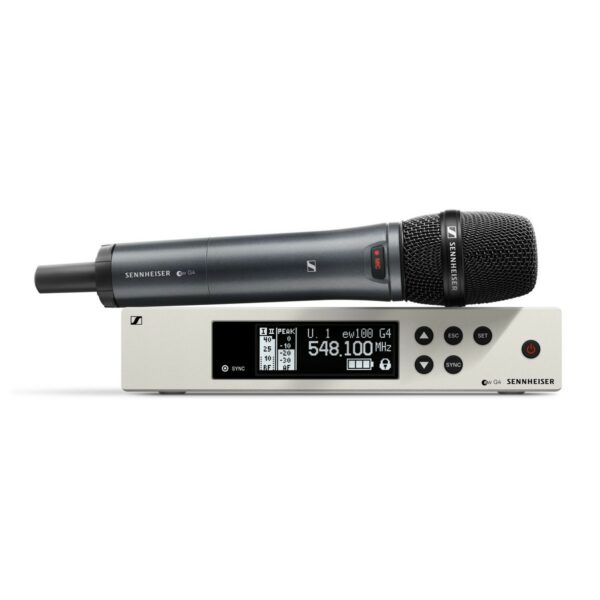 SENNHEISER EW100 G4 935 S RANGE B RADIOMICROFONO PALMARE CAPSULA SUPERCARDIOIDE 626 - 668 Mhz