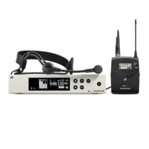 SENNHEISER EW100 G4 ME4 RANGE A RADIOMICROFONO AD ARCHETTO CAPSULA SUPERCARDIOIDE 516 – 558 Mhz