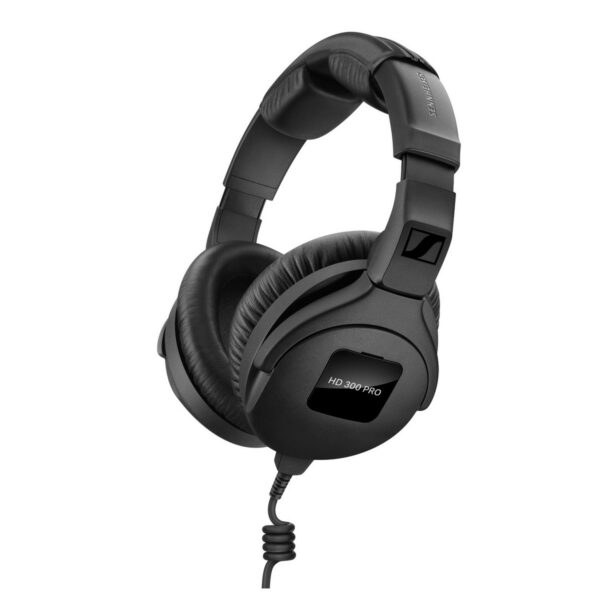 SENNHEISER HD300 PRO CUFFIA DINAMICA CIRCUMAURALE CHIUSA COLORE NERO