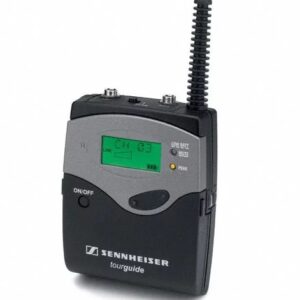 SENNHEISER SK 2020 D TRASMETTITORE DIGITALE DA TASCA UHF 6 CANALI 863 – 865 MHz