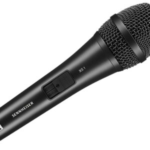SENNHEISER XS1 MICROFONO DINAMICO COARDIOIDE PER VOCE CON SWITCH ON/OFF