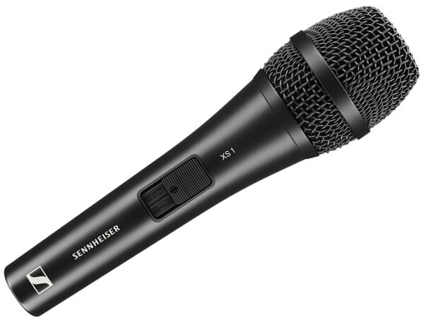 SENNHEISER XS1 MICROFONO DINAMICO COARDIOIDE PER VOCE CON SWITCH ON/OFF