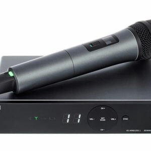 SENNHEISER XSW 1-825E RADIOMICROFONO PALMARE CAPSULA E825 RANGE E 821 – 832 / 863 – 865 MHz