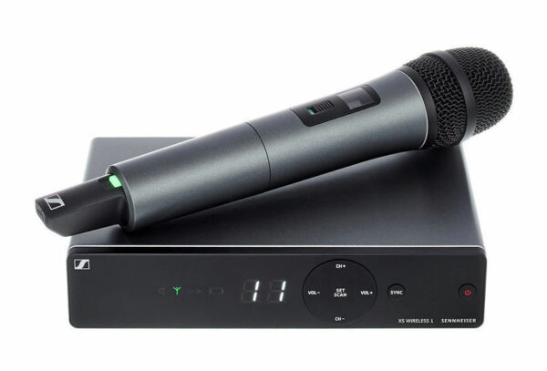 SENNHEISER XSW 1-825E RADIOMICROFONO PALMARE CAPSULA E825 RANGE E 821 - 832 / 863 - 865 MHz