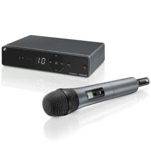 SENNHEISER XSW 1-835B RADIOMICROFONO PALMARE CAPSULA E835 RANGE A 614 – 638 MHz