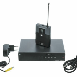 SENNHEISER XSW 1-CI1-A SISTEMA WIRELESS PER CHITARRA E STRUMENTI ELETTRICI UHF 548 – 572 MHz