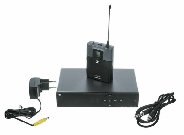 SENNHEISER XSW 1-CI1-E SISTEMA WIRELESS PER CHITARRA E STRUMENTI ELETTRICI UHF 821- 832 / 863 - 865 MHz