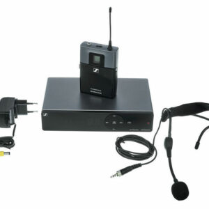 SENNHEISER XSW 1-ME3-A SISTEMA WIRELESS HEADSET ARCHETTO PER VOCE E CANTO UHF 548- 572 MHz