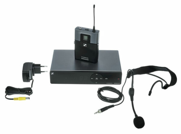 SENNHEISER XSW 1-ME3-A SISTEMA WIRELESS HEADSET ARCHETTO PER VOCE E CANTO UHF 548- 572 MHz