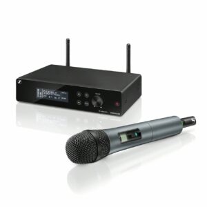 SENNHEISER XSW 2-835A RADIOMICROFONO PALMARE CAPSULA E835 RANGE A 548 – 572 MHz