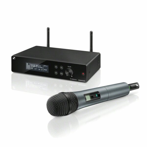 SENNHEISER XSW 2-865A RADIOMICROFONO PALMARE CAPSULA E865 RANGE A 548 - 572 MHz