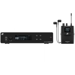 SENNHEISER XSW IEM SET A BAND SISTEMA IN EAR MONITOR WIRELESS 470 – 500 MHZ